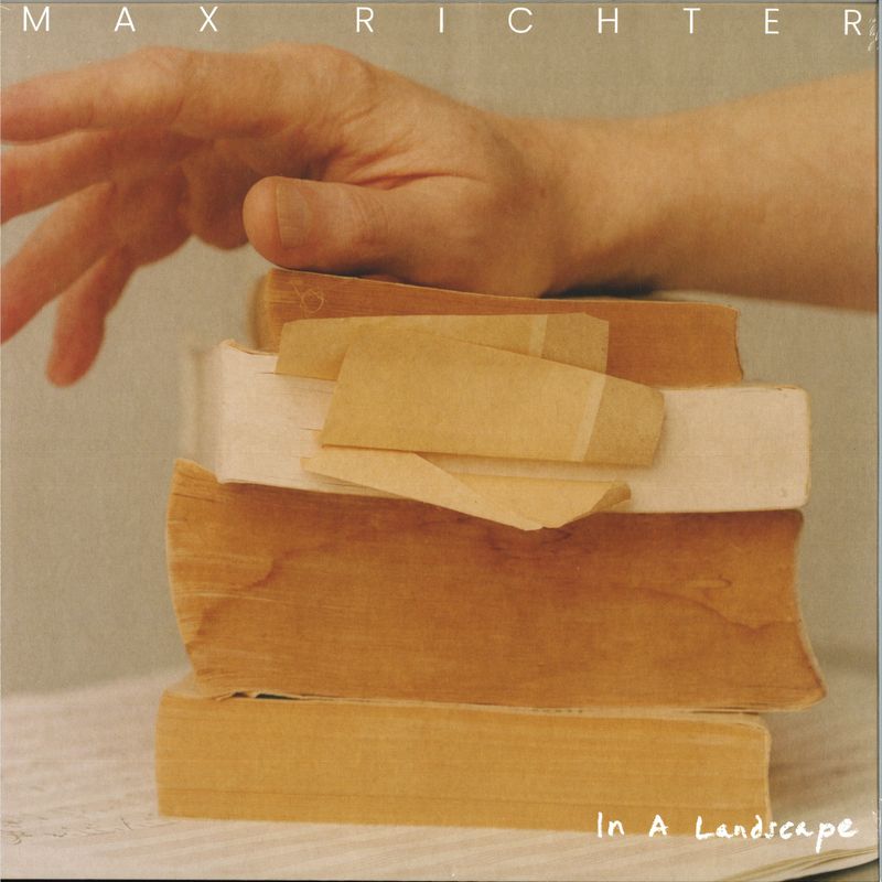 Max Richter — In A Landscape LP 2x12" vinyl cover