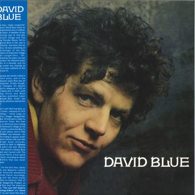 David Blue — DAVID BLUE LP vinyl cover