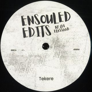 Cee Elassaad — Cee Elassaad Edits vinyl cover