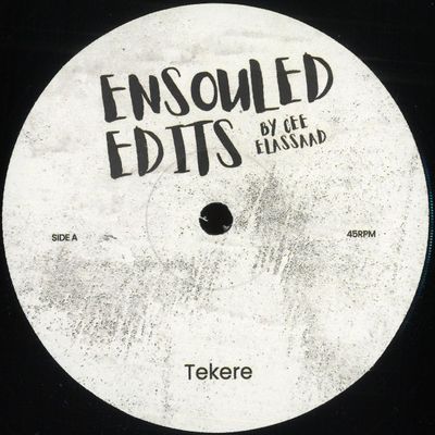 Cee Elassaad — Cee Elassaad Edits vinyl cover