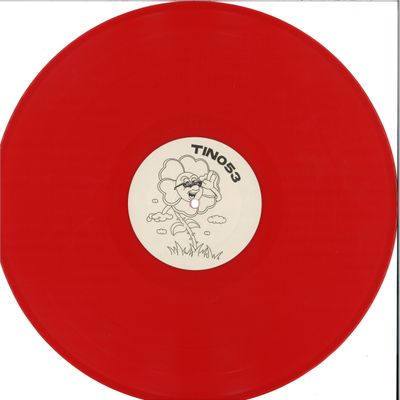 Daffy — Like This Like That EP vinyl cover