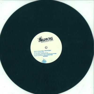Mancha Recordings — Love And Pain vinyl cover