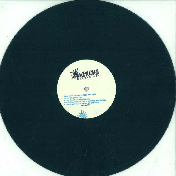 Mancha Recordings — Love And Pain vinyl cover