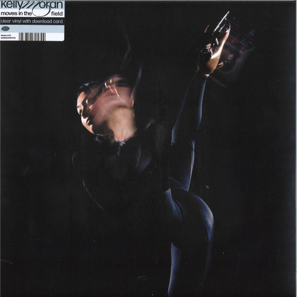 Kelly Moran — Moves In The Field (Clear Vinyl LP+DL) vinyl cover