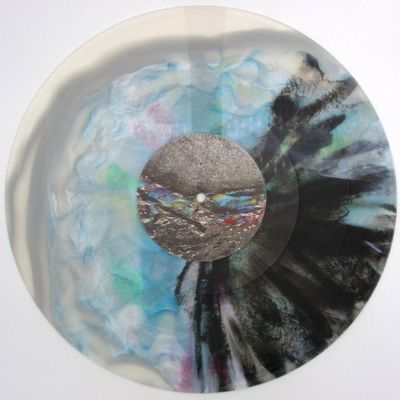 Marco Shuttle — Sumud EP vinyl cover