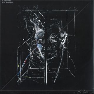 Claudio PRC — Self Surrender LP 2x12" vinyl cover
