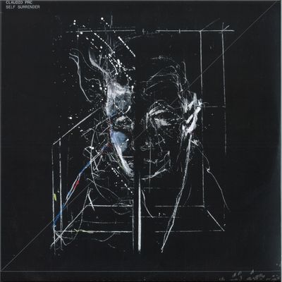 Claudio PRC — Self Surrender LP 2x12" vinyl cover