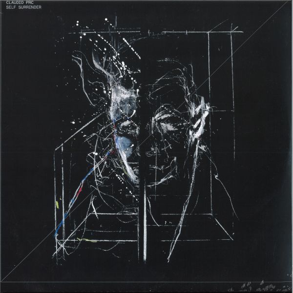 Claudio PRC — Self Surrender LP 2x12" vinyl cover