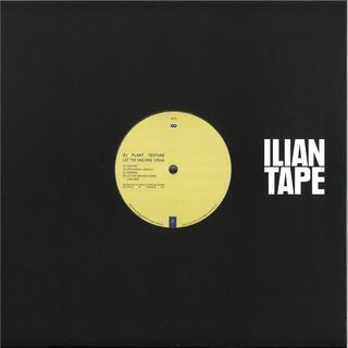 Dj Plant Texture — Let The Machine Speak vinyl cover