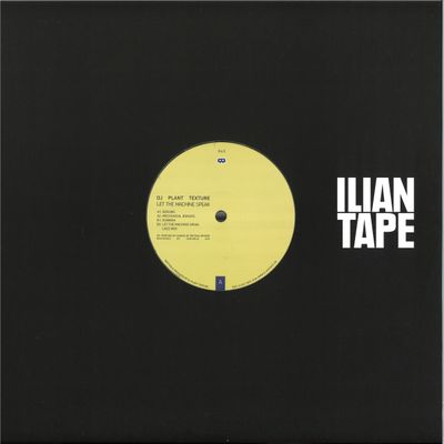 Dj Plant Texture — Let The Machine Speak vinyl cover