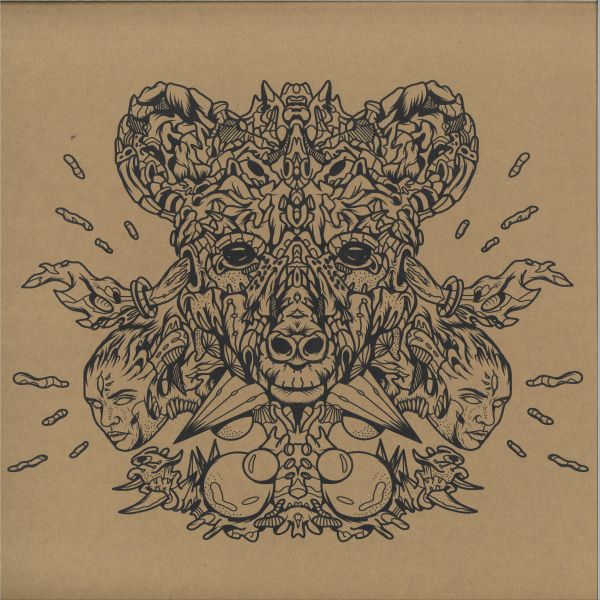 Pornbugs, Frink — On The Other Side Of Fear vinyl cover