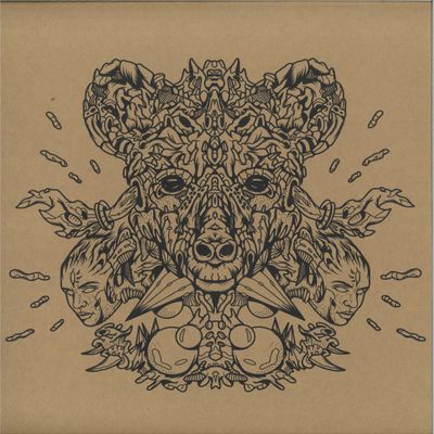 Pornbugs, Frink — On The Other Side Of Fear vinyl cover