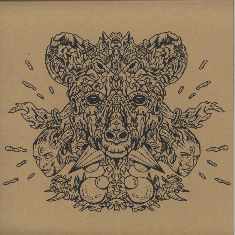 Pornbugs, Frink — On The Other Side Of Fear vinyl cover
