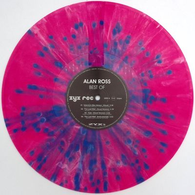 Alan Ross — Best Of LP vinyl cover