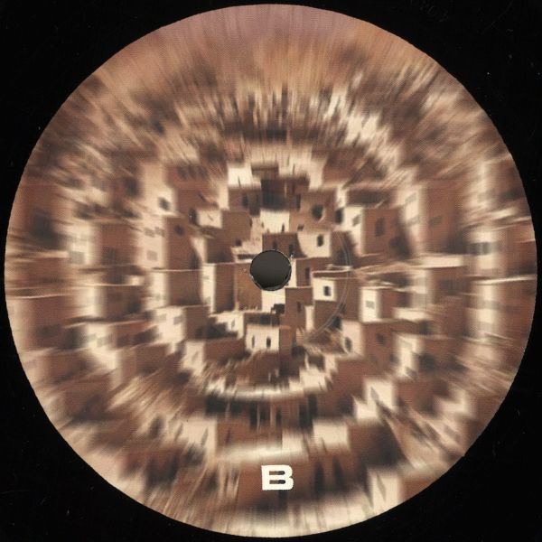 Muzmin — Yucca vinyl cover