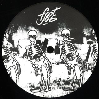 Tiptoes — Shuffle Service vinyl cover