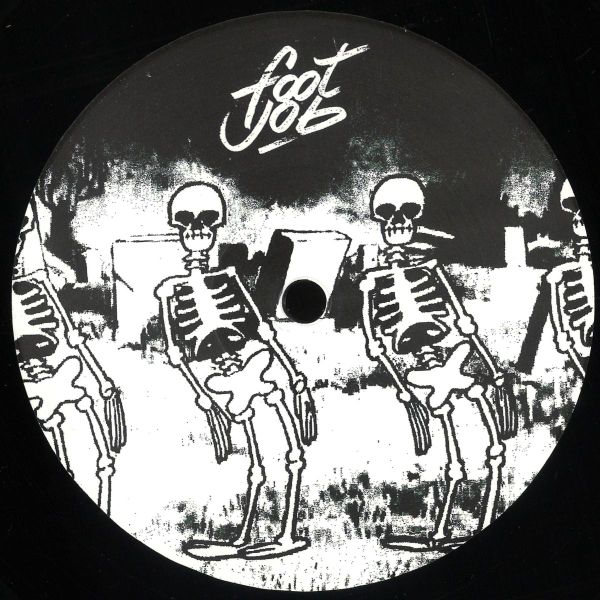 Tiptoes — Shuffle Service vinyl cover