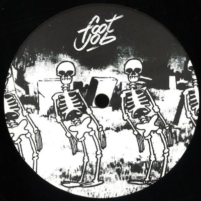 Tiptoes — Shuffle Service vinyl cover