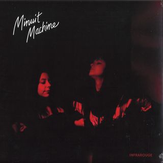 Minuit Machine — Infrarouge vinyl cover