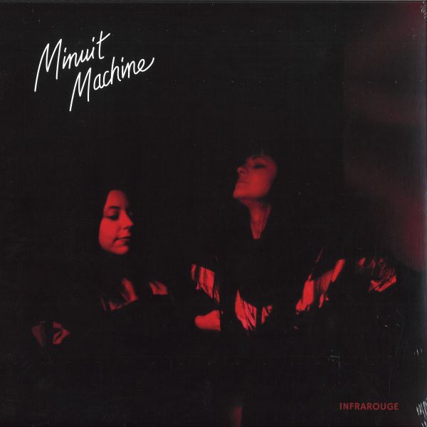 Minuit Machine — Infrarouge vinyl cover