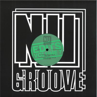 Various — Nu Groove Edits, Vol. 7 vinyl cover