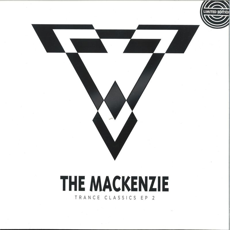 — TRANCE CLASSICS EP 2 (3x12") vinyl cover