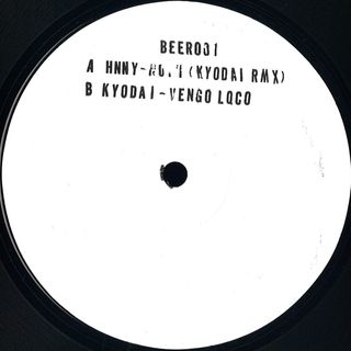 Hnny, Kyodai — Nothing (Kyodai Remix) / Vengo Loco vinyl cover