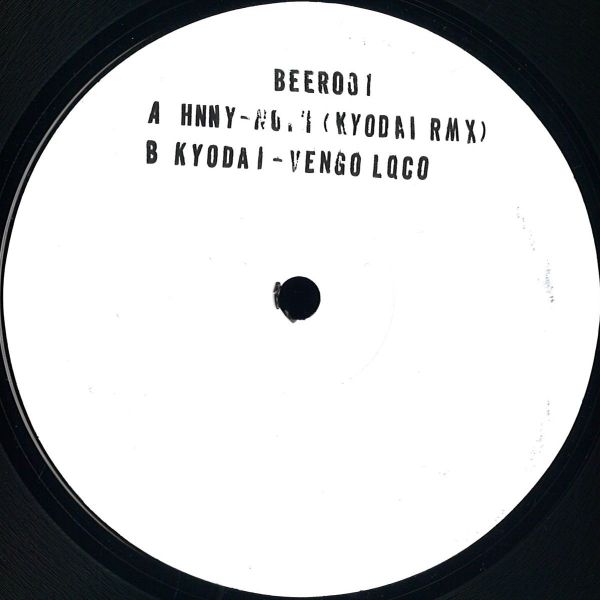 Hnny, Kyodai — Nothing (Kyodai Remix) / Vengo Loco vinyl cover