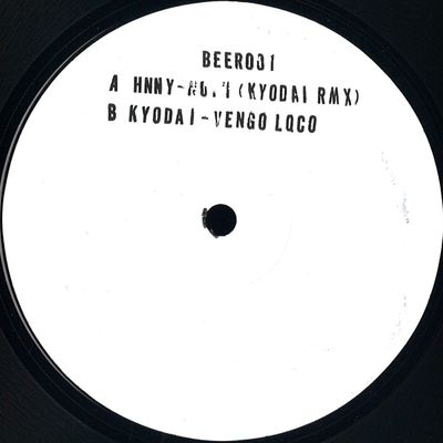 Hnny, Kyodai — Nothing (Kyodai Remix) / Vengo Loco vinyl cover