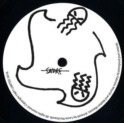 Fabrizio*Manzini — Secondo Ep vinyl cover