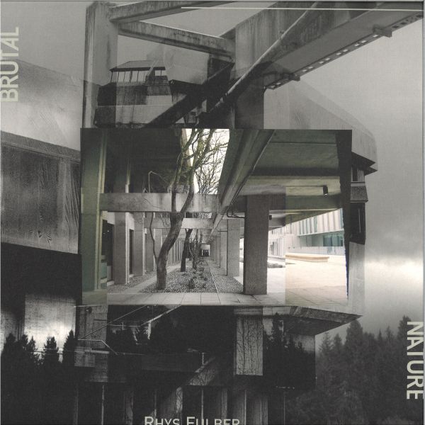 Rhys Fulber — Brutal Nature 2x12" vinyl cover