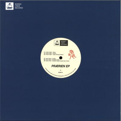 Anders Hajem, Henrik Villard — Prærien vinyl cover