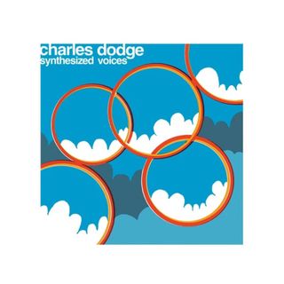 Charles Dodge — Synthesized Voices LP vinyl cover