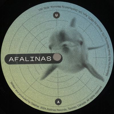Olekhar — Fin Groove EP vinyl cover