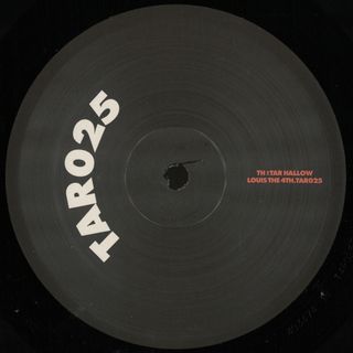 Louis The 4Th — Tar 25 vinyl cover