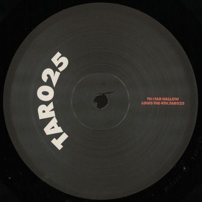 Louis The 4Th — Tar 25 vinyl cover