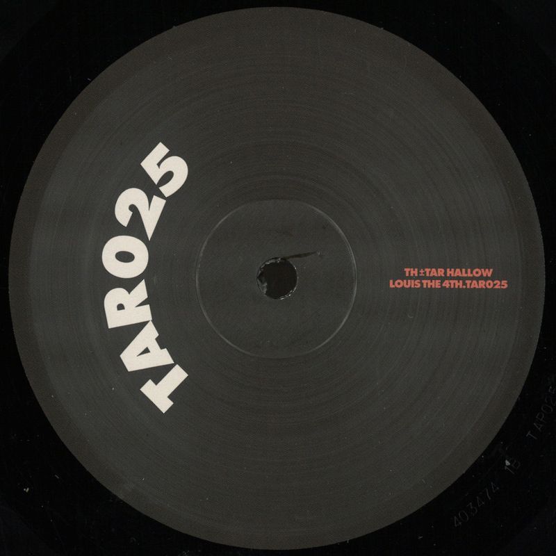 Louis The 4Th — Tar 25 vinyl cover