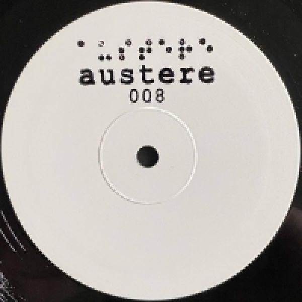 Laak — Austere 011 vinyl cover