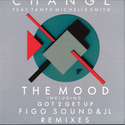 Change, Tanya Michelle Smith — THE MOOD/GOT 2 GET UP RMXS vinyl cover
