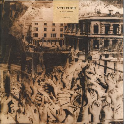 Attrition — A Great Desire LP vinyl cover