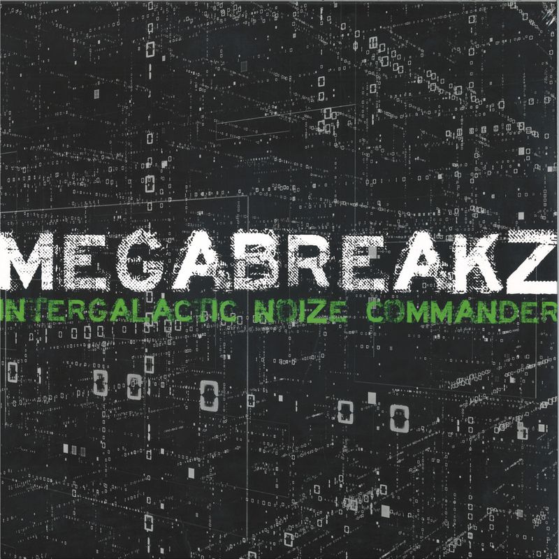 Intergalactic Noize Commander — INTERGALACTIC NOIZE COMMANDER EP vinyl cover