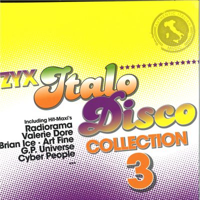 Various — ZYX Italo Disco Collection 3 (2x12") vinyl cover