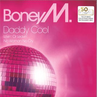 Boney M. — Daddy Cool vinyl cover