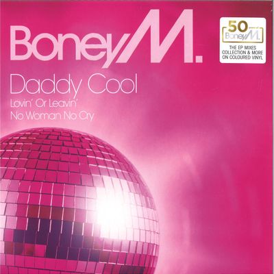 Boney M. — Daddy Cool vinyl cover