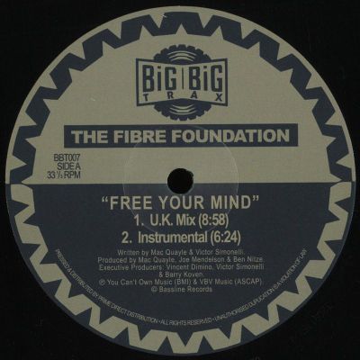 Fibre Foundation — Free Your Mind vinyl cover