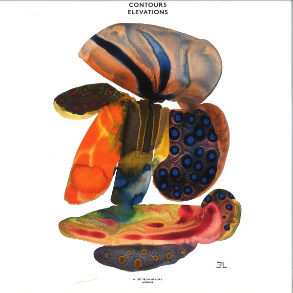 Contours — ELEVATIONS LP vinyl cover