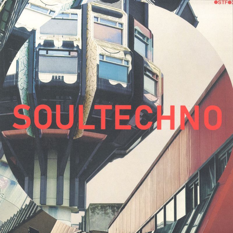 OST Fox — Soul Techno LP 2x12" vinyl cover