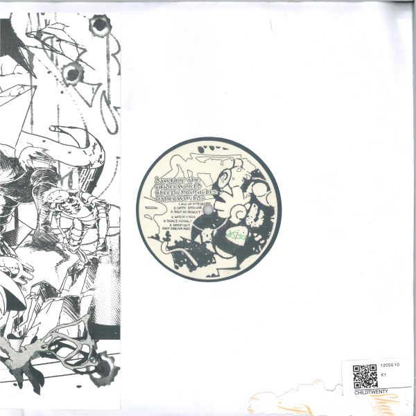 Dawn Of The Underworld — Childhood Intelligence 20 vinyl cover