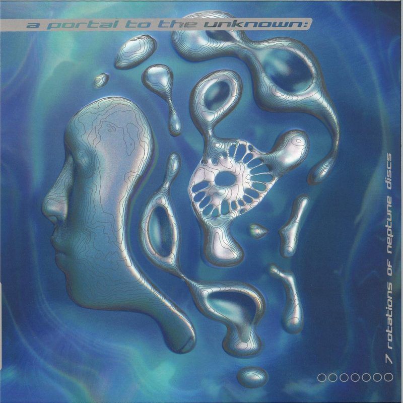 Various — 7 Rotations of Neptune Discs LP 2x12" vinyl cover