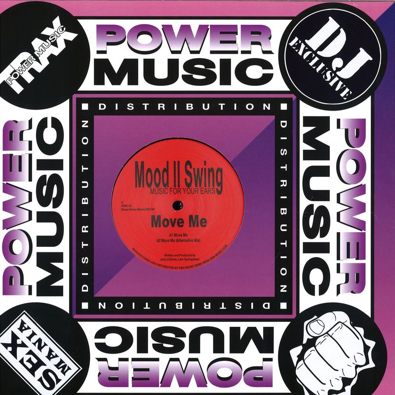 Mood Ll Swing — Music 4 Ya Ears vinyl cover